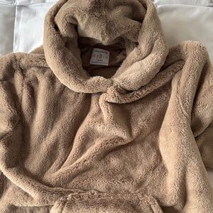 Urban Outfitters Tan Fleece hoodie